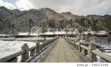 Seoraksan, Baekdamsa Temple, 140211346