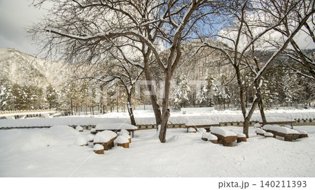 Seoraksan, Baekdamsa Temple, 140211393