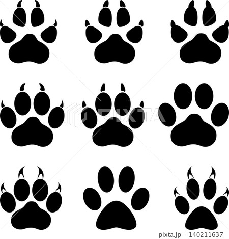 Dog and Cat Paw Collection: Cat Paw, Paw, Cat, Dog Paw, Dogs, Collection Dog and Cat Paw Collection: Cat Paw, Paw, Cat, Dog Paw, Dogs, Collection 140211637