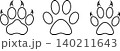 Hand, cat paw, cats, paw, logo, icon 140211643