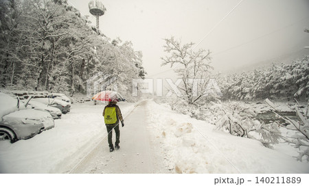 Seoraksan Mountain, Sogongwon Seoraksan Mountain, Sogongwon 140211889
