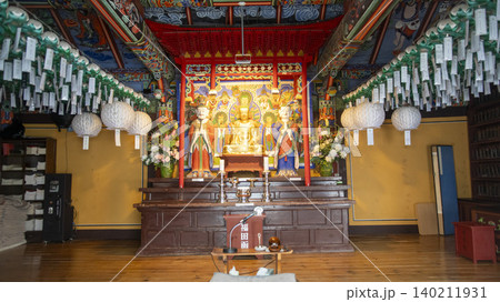 Sinheungsa Temple Sinheungsa Temple 140211931