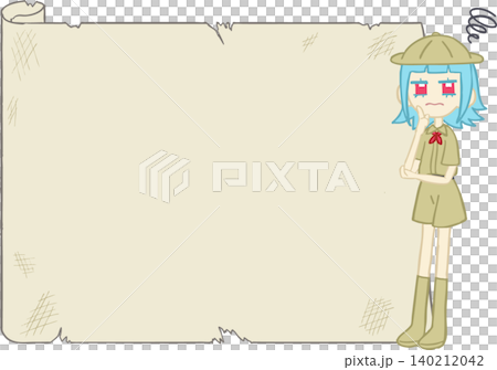 探險隊裡的女孩和地圖 探險隊裡的女孩和地圖 140212042