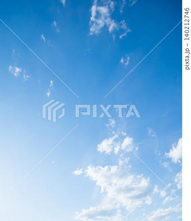 青い空と白い雲 青い空と白い雲 140212746