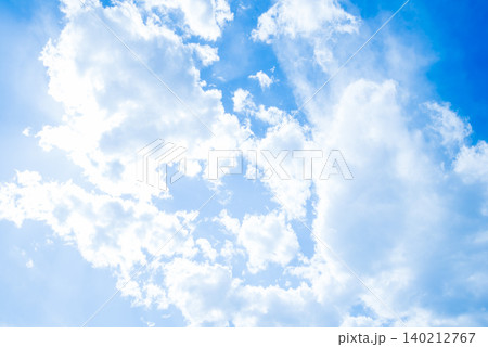 青い空と白い雲 青い空と白い雲 140212767