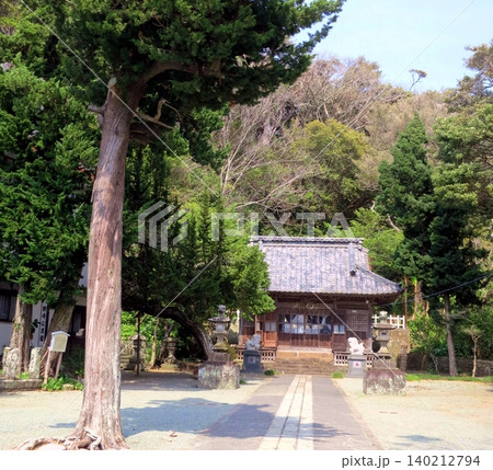 柿崎　三島神社境内 140212794