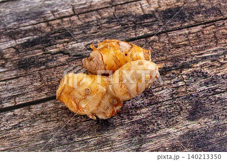 Raw Galangal Roots Heap Seasoning 140213350