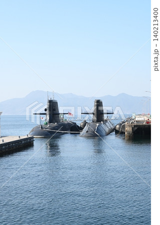 呉市 アレイからすこじま 潜水艦 呉市 アレイからすこじま 潜水艦 140213400