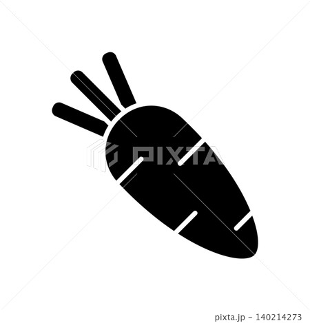 radish icon vector design template in white background 140214273