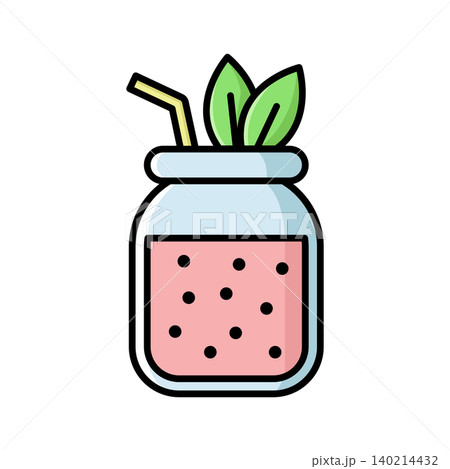 smoothie icon vector design template in white background smoothie icon vector design template in white background 140214432