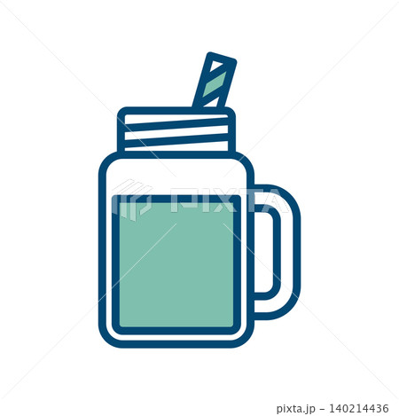 smoothie icon vector design template in white background smoothie icon vector design template in white background 140214436