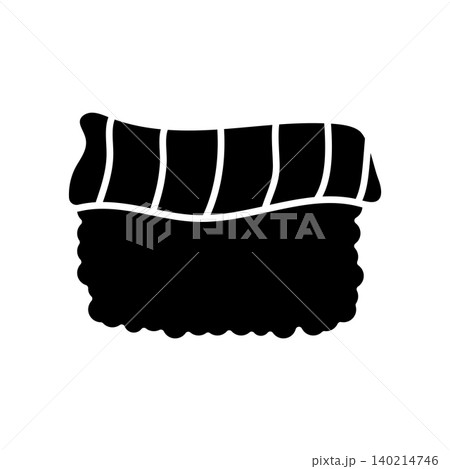 sushi icon vector design template in white background sushi icon vector design template in white background 140214746