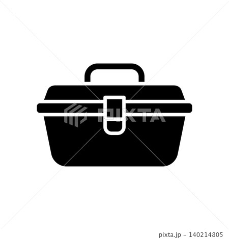 toolbox icon vector design template in white background toolbox icon vector design template in white background 140214805