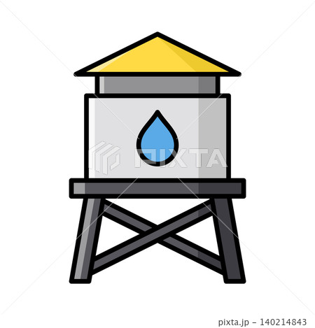 water tank icon vector design template in white background water tank icon vector design template in white background 140214843