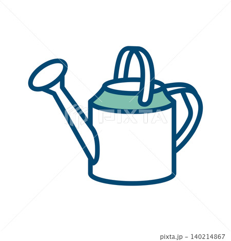 watering can icon vector design template in white background watering can icon vector design template in white background 140214867