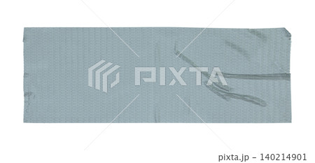 Torn and crumpled piece of grey office adhesive tape close-up, isolated on transparent background. Suitable for design elements, labels, and mockups Torn and crumpled piece of grey office adhesive tape close-up, isolated on transparent background. Suitable for design elements, labels, and mockups 140214901