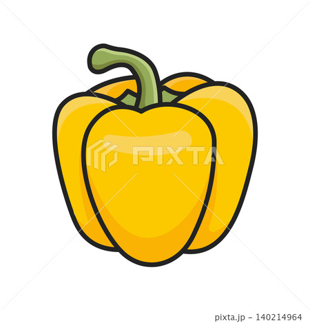 paprika icon vector design template in white background paprika icon vector design template in white background 140214964