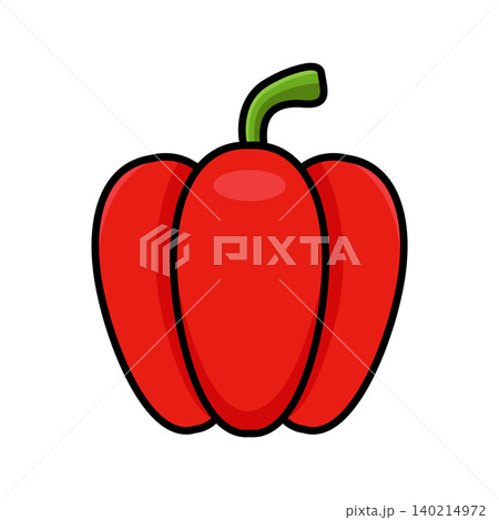 paprika icon vector design template in white background 140214972