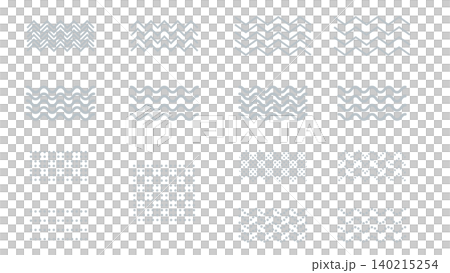 Memphis gray wavy line 140215254