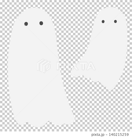 簡單可愛的幽靈插畫(2張圖) 簡單可愛的幽靈插畫(2張圖) 140215259