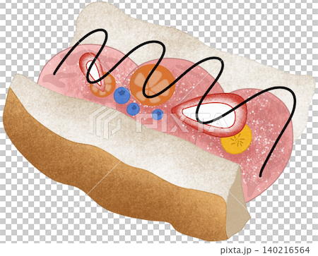 mixed fruit ice cream sandwich mixed fruit ice cream sandwich 140216564