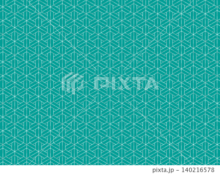 Blue-green background with Bishamonten swords linked together. Blue-green background with Bishamonten swords linked together. 140216578