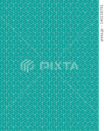 Blue-green background with Bishamonten swords linked together. Blue-green background with Bishamonten swords linked together. 140216791