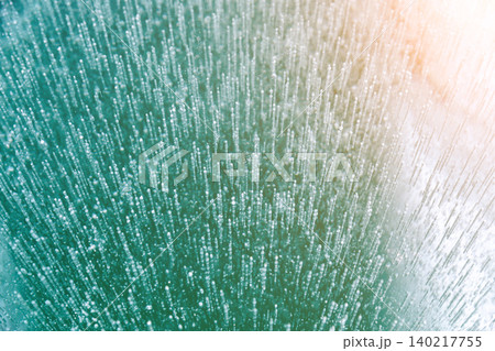Abstract winter ice texture with bubbles on Lake Baikal, natural frozen background Abstract winter ice texture with bubbles on Lake Baikal, natural frozen background 140217755