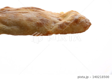 Rustic Bread with Golden Crust Texture Rustic Bread with Golden Crust Texture 140218500