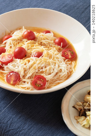 ミニトマトの素麺 140218625