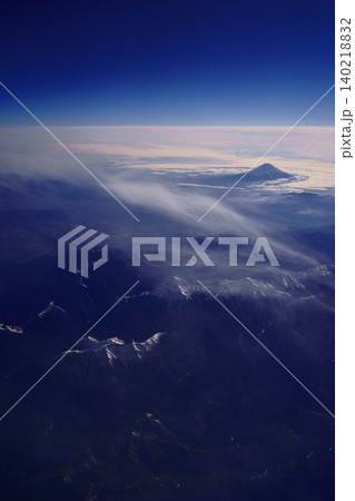空撮富士山3 空撮富士山3 140218832