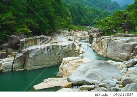 夏の木曽路 寝覚の床2 夏の木曽路 寝覚の床2 140218834
