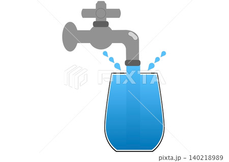 飲み水の日　6月6日 記念日 140218989