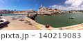 Historic Seaside Villa and Harbor Panorama in Cascais Portugal 140219083