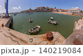 Fishing Boats in Cascais Harbor Bay Panorama Portugal 140219084