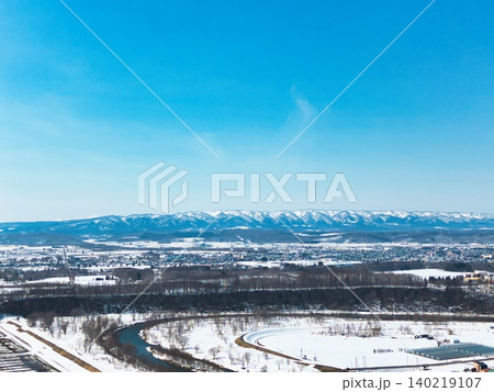 雪解けの北海道 雪解けの北海道 140219107
