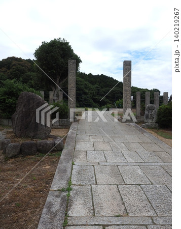 万葉の風が吹き抜ける歴史の郷。明日香村サイクリングで出会う聖徳太子ゆかりの史跡風景 140219267