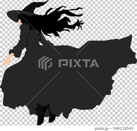 魔女のイラスト(ハロウィーン) 魔女のイラスト(ハロウィーン) 140219545