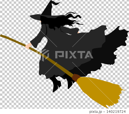 Witch illustration (Halloween) Witch illustration (Halloween) 140219724