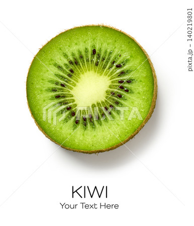 fresh raw juicy kiwi slice 140219801