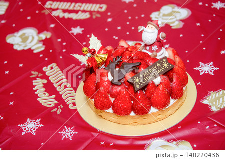 クリスマスケーキのイメージ 140220436