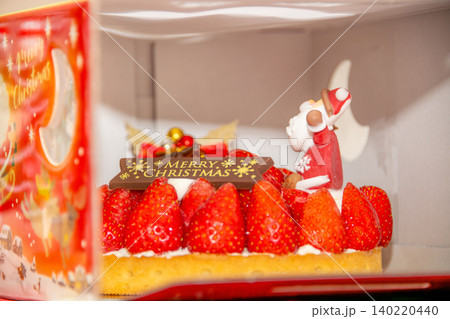 クリスマスケーキのイメージ クリスマスケーキのイメージ 140220440