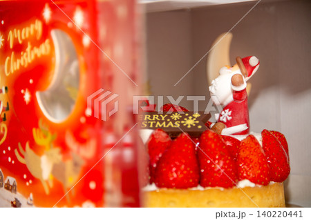 クリスマスケーキのイメージ 140220441