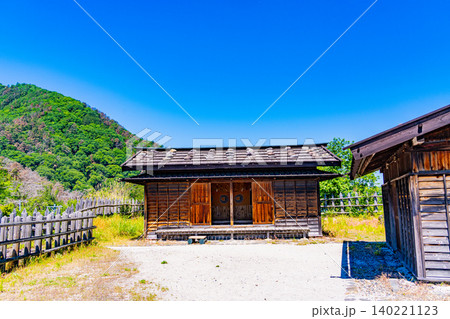 【長野県千曲市】城山史跡公園 荒砥城 【長野県千曲市】城山史跡公園 荒砥城 140221123