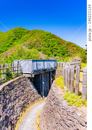 【長野県千曲市】城山史跡公園 荒砥城 【長野県千曲市】城山史跡公園 荒砥城 140221124
