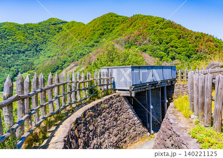 【長野県千曲市】城山史跡公園 荒砥城 【長野県千曲市】城山史跡公園 荒砥城 140221125