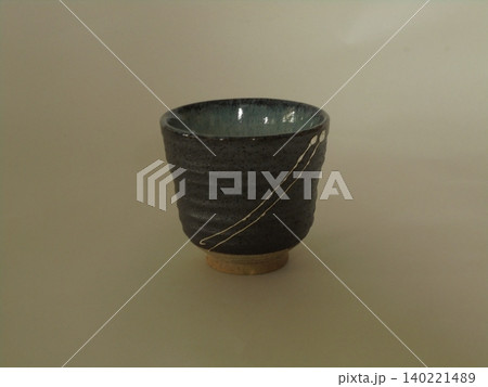 線模様の湯飲み茶碗 140221489
