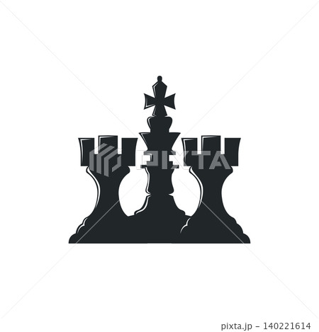 Chess Logo Simple Chess Club Identity  Design Symbol 140221614