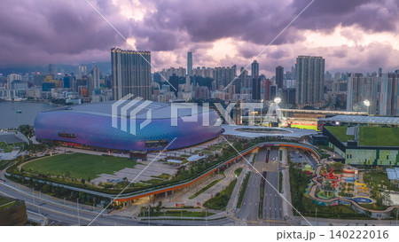 May 26 2026 Kai Tak Stadium Sunset Hong Kong May 26 2026 Kai Tak Stadium Sunset Hong Kong 140222016