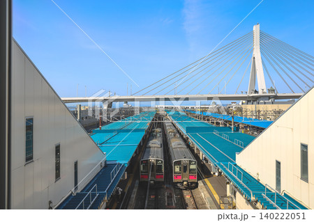 April 26 2026 Aomori Station Platforms And Bay Bridge April 26 2026 Aomori Station Platforms And Bay Bridge 140222051